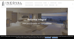 Desktop Screenshot of inedval.com